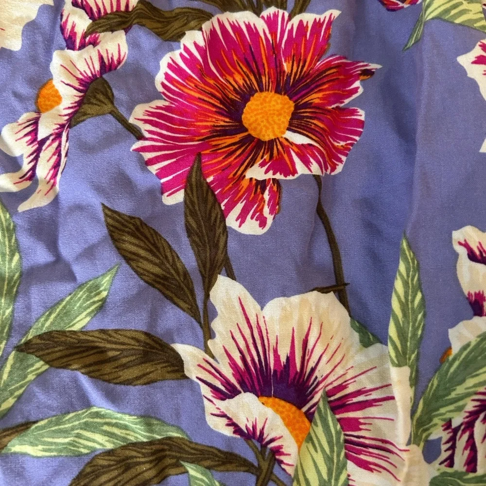 L*space riptide high low slip knot maxi dress lost in Ibiza purple floral print - Picture 8 of 13